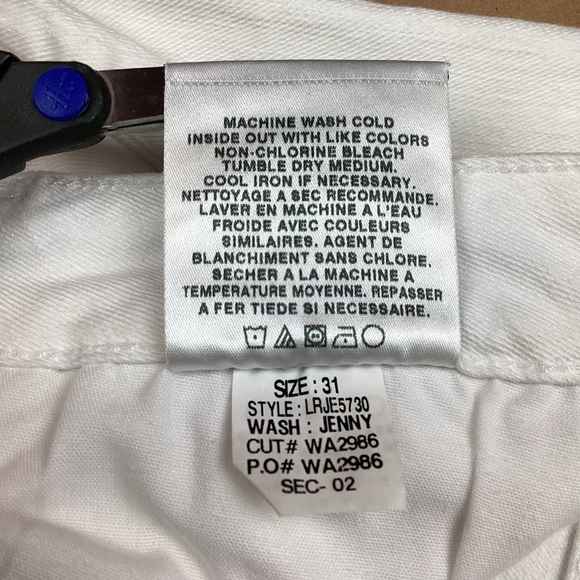 Joe’s Honey Booty Fit Jeans White Jeans Style LRJE5730 - Picture 12 of 14